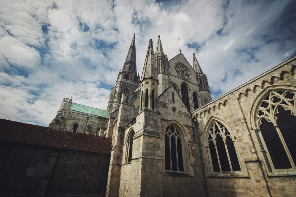 Chichester Cathedral West Sussex landmark